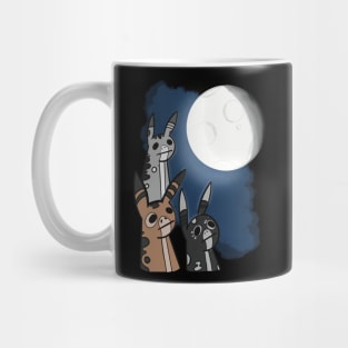 Space Cat Meme Mug